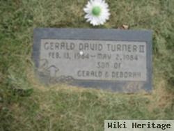 Gerald David Turner, Ii