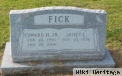 Edward H Fick, Jr