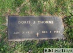 Doris J Thorne