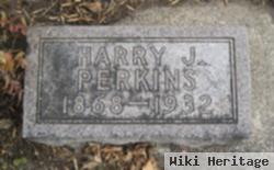 Harry James Perkins