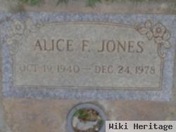 Alice Fay Jones