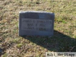 James U. Hamilton