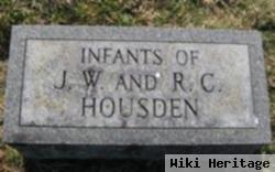 Infants Housden