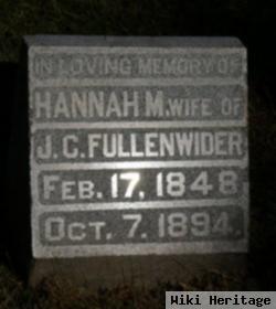 Hannah M. Cook Fullenwider