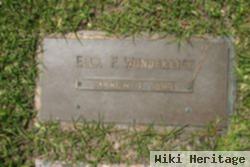 Ella Friedricka Wunderlich