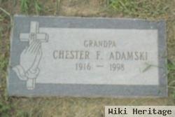 Chester F Adamski