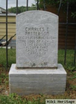 Charles E Patterson