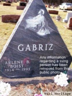 Arlene B. Boist Gabriz