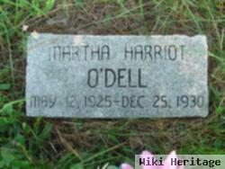 Martha Harriot O'dell