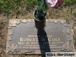 Robert W Cole