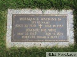 Herman Edward Watkins, Sr