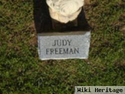 Judy Ann Freeman