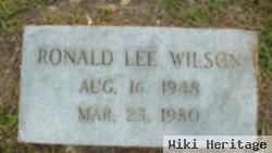 Ronald Lee Wilson