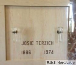 Mary J "josie" Borsini Terzich