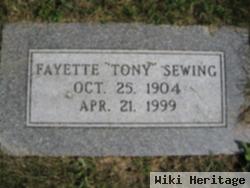 Fayette Thomas Sewing