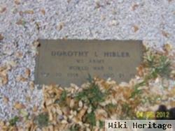 Dorothy Lois Holley Hibler