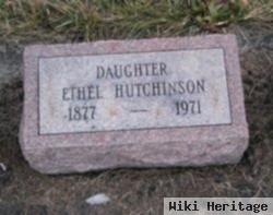 Ethel Hutchinson