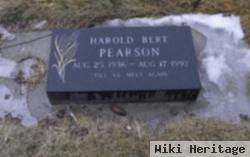 Harold Bert Pearson