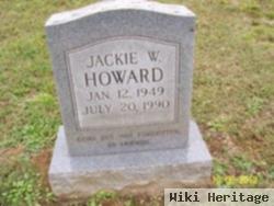 Jackie W Howard