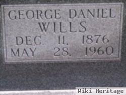 George Daniel Wills
