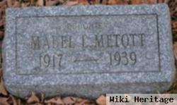 Mabel Lillian Metott