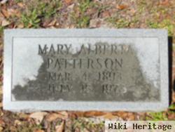 Mary Alberta Patterson