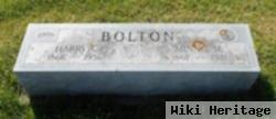 Harry Compton Bolton