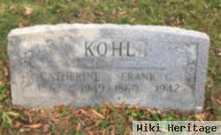 Catherine "kate" Woods Kohl