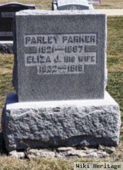 Eliza J Rust Parker