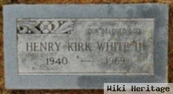 Henry Kirk White, Iii