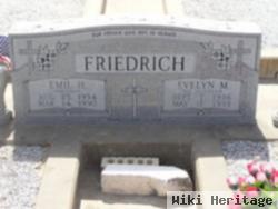 Evelyn Martha Sultemeier Friedrich