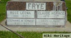 Cecil Claude Frye