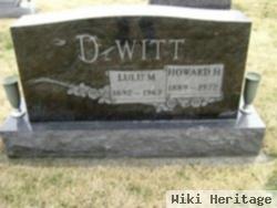 Lulu M Dewitt