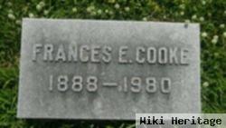 Frances E. Cooke