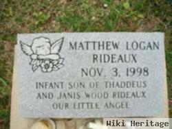 Matthew Logan Rideaux