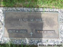 Elsie M Hill