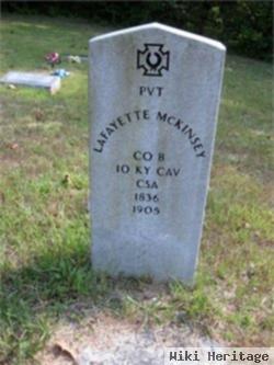 Pvt Lafayette Mckenzie