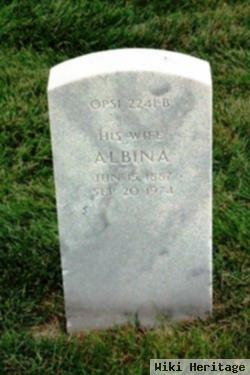 Albina Buckley Kerwin