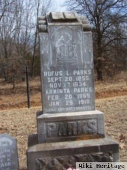 Rufus Lunsford Parks