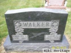 Charles A Walker