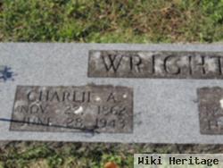 Charlie A. Wright