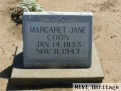 Margaret Jane Gray Coon