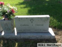 Carol J Peterson Thede