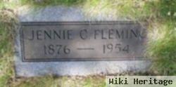 Jennie C. Fleming