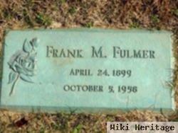 Frank Monroe Fulmer