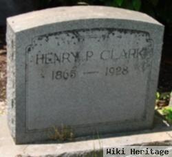 Henry P Clark