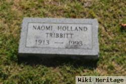 Naomi Holland Tribbitt