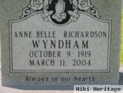 Anne Belle Richardson Wyndham