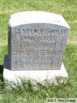 Caroline E Shuler