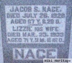 Elizabeth "lizzie" Myers Nace